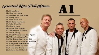 A1 Greatest Hits Full Album 2020  A1 Best Songs  A1 Band Collection 2020 [upl. by Jacie]