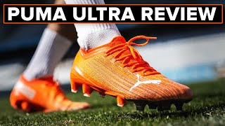 LIGHTER THAN AN iPhone  PUMA ULTRA 11 review [upl. by Pihc]