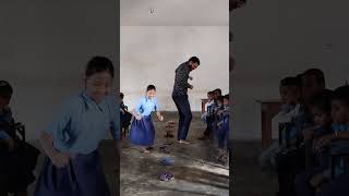 Chappal jumping race with kids [upl. by Hughett]