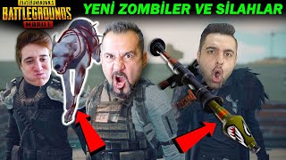 EKİP PUBG MOBİLE YENİ ZOMBİ MODUNU OYNUYOR  PUBG MOBILE [upl. by Lesslie289]