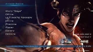 Tekken Global MOD  Season 3  Textures Zafina Default and P2 [upl. by Onitrof636]