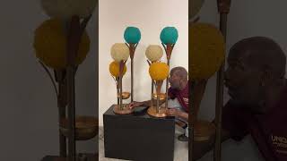 240 Vintage Mid Century Modern Table Lamps with Spun Plastic Shades [upl. by Neehsar]