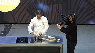 Visionary Chef Carlo Cracco Was On The Gastromasa Stage [upl. by Orsola776]