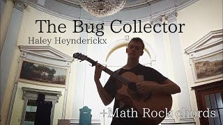 The Bug Collector in Dome recorded on phone Math Rock chords [upl. by Nivlad974]