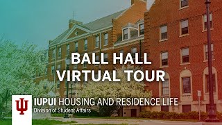 IUPUI HRL Virtual Tour Ball Hall [upl. by Nicola]