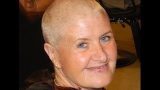 Mum Shaves Her Head For St Lukes Hospice [upl. by Colleen]