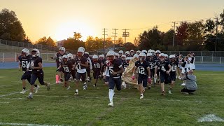 Jr High Football Spotlight Wyoming Area at Pittston Area [upl. by Noled888]