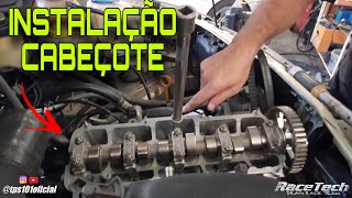 DICAS DE INSTALAÇÃO DE CABEÇOTE AP  Racetech [upl. by Lorsung]