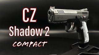 CZ Shadow 2 Compact Review  Overhyped or a Legend in the making just like its big brother [upl. by Artenahs]