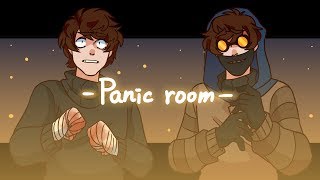 Panic room MEMETicci TobyCreepypastablood warning [upl. by Pierpont]