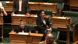 Meet New Zealands youngest MP whose Māori Haka dance in Parliament goes viral [upl. by Thorma548]