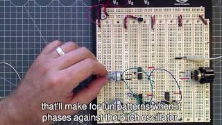 4046 PLL Oscillator Intro [upl. by Adnalahs]