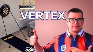 Mustsee Review Winmau Vertex Dartboard Stand amp Surround Hack [upl. by Ativad]