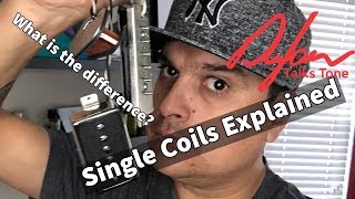 What is The Difference Between Single Coil Pickups [upl. by Ginelle561]