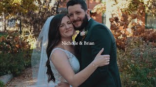 nicholle amp brian  wedding video  longmont colorado [upl. by Andersen]