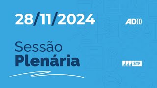 Sessão Plenária AD  Marco Civil da internet  28112024 [upl. by West]