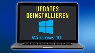 WIE MAN UPDATES AUF WINDOWS 10 DEINSTALLIERT  SCHRITT FÜR SCHRITT [upl. by Juliana]