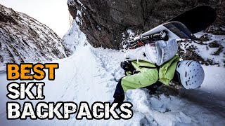 Best Ski Backpacks for Backcountry Skiing [upl. by Kaz]