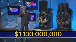 Mega Millions numbers March 26 2024  1130 billion jackpot [upl. by Leah406]