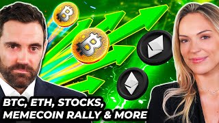 Crypto News Bitcoin ATH ETH Stocks Rally WIF PEPE amp MORE [upl. by Alexia955]