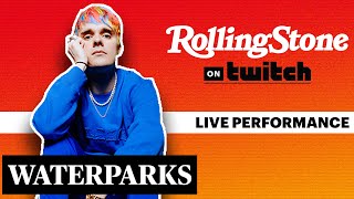 Awsten Knight of Waterparks Performs Live [upl. by Kerad]