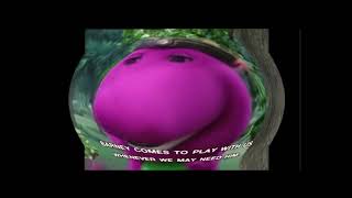 Barney BASS BOOSTED theme song [upl. by Cammi]