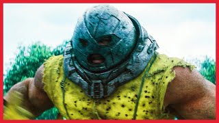 Juggernaut Vs Colossus  Fight Scene  Deadpool 2 2018 Movie CLIP 4K ULTRA HD [upl. by Reisch988]