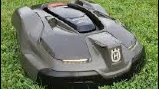 Husqvarna automower 430xh first impression test [upl. by Amak198]