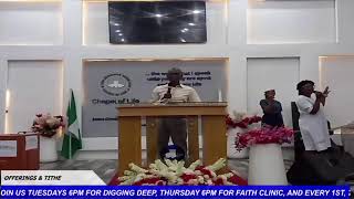 Rccg Chapel of Life col Live Stream [upl. by Macmullin]