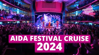 AIDAprima Festival Cruise 2024 l Aftermovie [upl. by Calandra613]