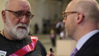 Alexei Sayle interview on Palestine [upl. by Callean]