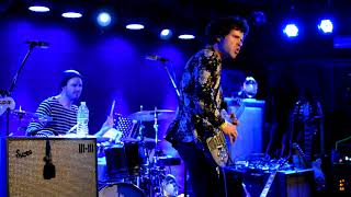 The Technicolors  Tonight You Are Mine Live  Mercury Lounge 111517 [upl. by Gabi]