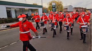 NETHERTON ROAD FLUTE BAND  Apprentice Boys of Derry Bellshill NoSurrender Branch 4thNov 2023 [upl. by Chari811]