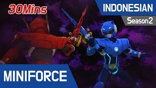 Indonesian dub MiniForce S2 EP1012 [upl. by Atalanta757]