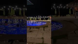 Oceanica resort at night wheninbohol nofilter beachresort philippines [upl. by Akimal]