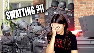 THE DISGUSTING REALITY THE SWATTING quotPRANKquot [upl. by Adamec561]