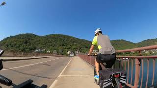 TreisKarden Mosel  Mosel Fahrradtour 🇩🇪 Germany  4K Video Tour of CYCLING in Germany 🚲 [upl. by Rubma]