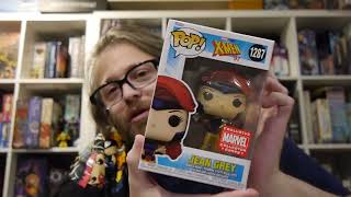 2019 January Marvel Collector Corps Unboxing  X Men [upl. by Aikahs]