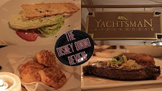 Yachtsman Steakhouse  Disney Dining Review [upl. by Ztirf]