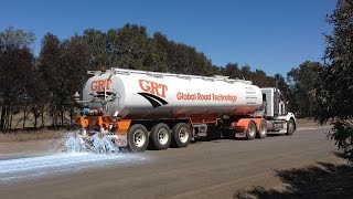 Global Road Technology Soil Stabilization and Dust Control Solutions Corporate Video [upl. by Gruchot853]