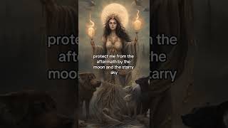 Hecate queen of the crossroads witchtok hecate crossroads witchcraft witch occult spells [upl. by Aekal]