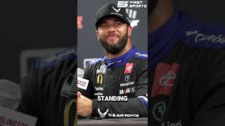 Bubba Wallace breaks silence on “crazy times” in the sport as Michael Jordan sues NASCAR [upl. by Anuala]