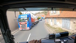 POV driving B 86 und B 180 Sangerhausen  Aschersleben [upl. by Zimmer649]