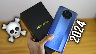 ¡COMPRE UN POCO X3 PRO casi nuevo en pleno 2024 ¿Aun sirve ¿El Mejor celular Calidad Precio [upl. by Nerol]