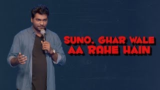 Suno gharwale aa rahe hai  Zakir Khan [upl. by Biancha]