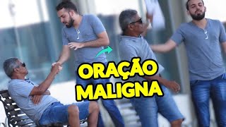 PEGADINHA ORAÇÃO MALIGNA MACHADO 98  MANDE A SUA 113 [upl. by Nilerual271]