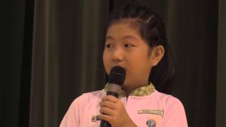 Green ClubWater Conservation  5 mins of Fame Jenibelle Ong  RAW [upl. by Aicats]