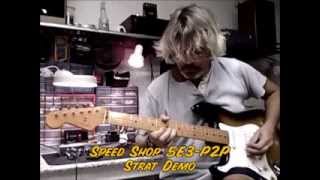 True Point to Point 5E3  Strat Demo  Tweed Deluxe Speed Shop [upl. by Rollin]