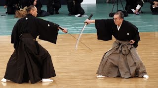 Onoha Ittoryu Kenjutsu  41st Kobudo Demonstration 2018 [upl. by Saduj746]