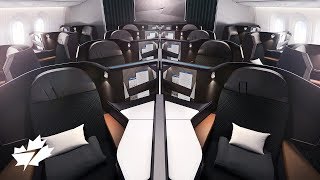 WestJet 787 Dreamliner Business Cabin 360° experience [upl. by Sower]